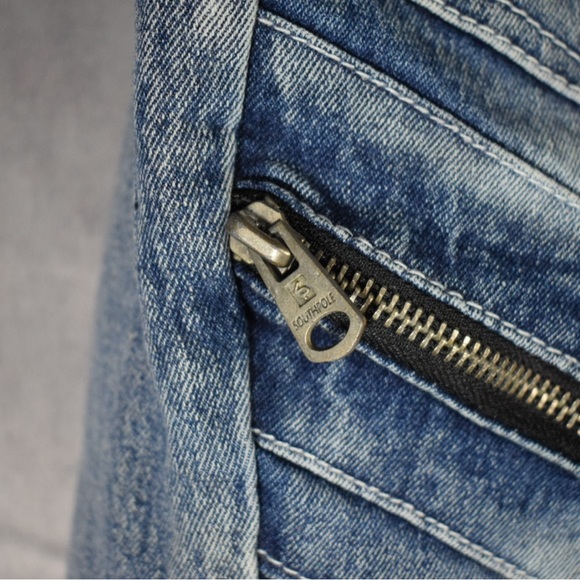 Vintage Southpole Denim Shorts Men’s Size 34 Zipper - Picture 4 of 5